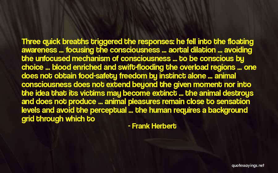 Cell One Quotes By Frank Herbert