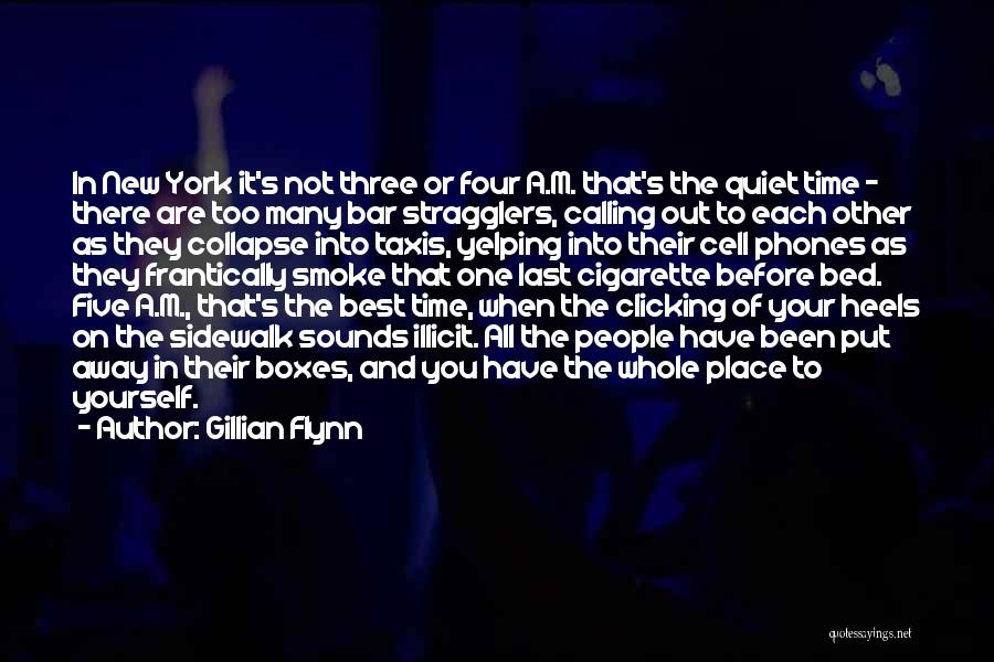 Cell One Quotes By Gillian Flynn