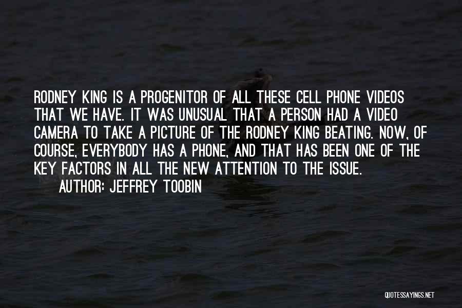 Cell One Quotes By Jeffrey Toobin