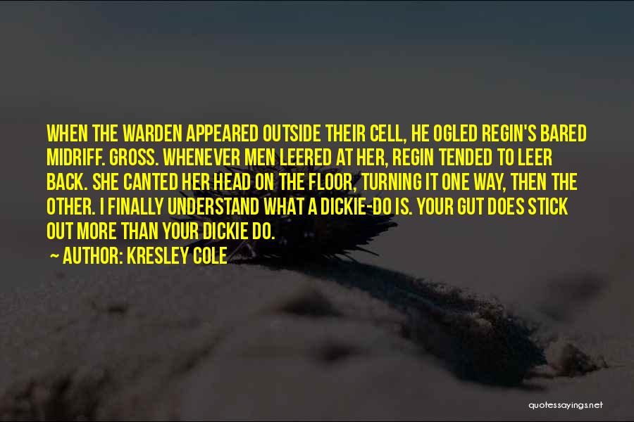 Cell One Quotes By Kresley Cole