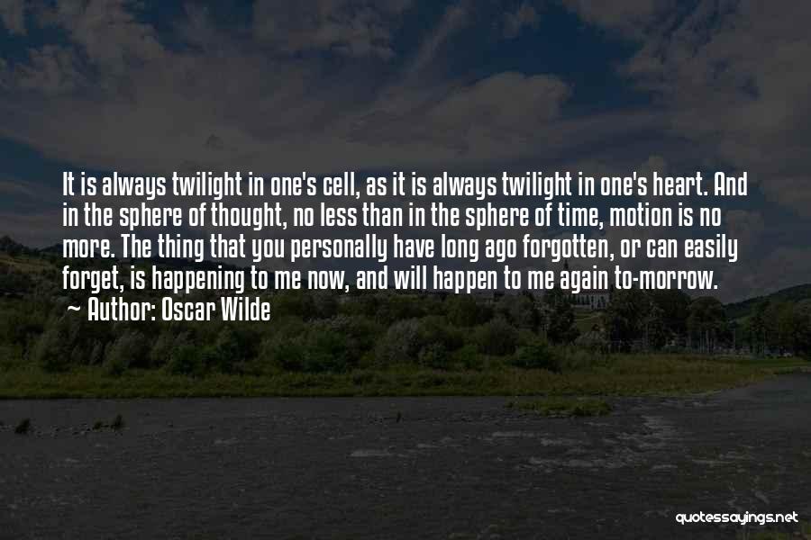 Cell One Quotes By Oscar Wilde