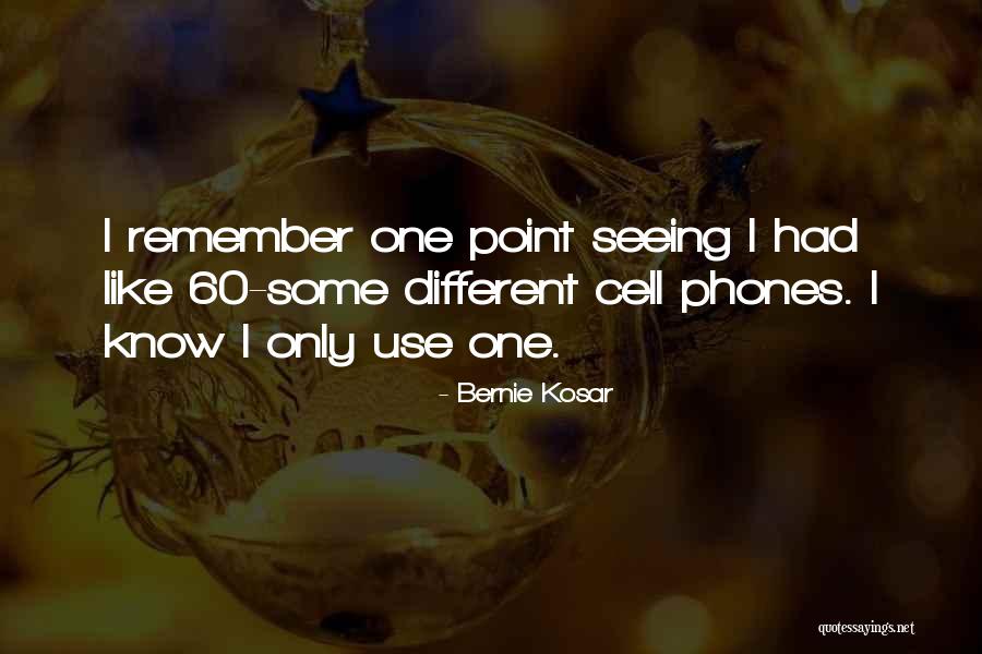 Cell Phones Are Like Quotes By Bernie Kosar