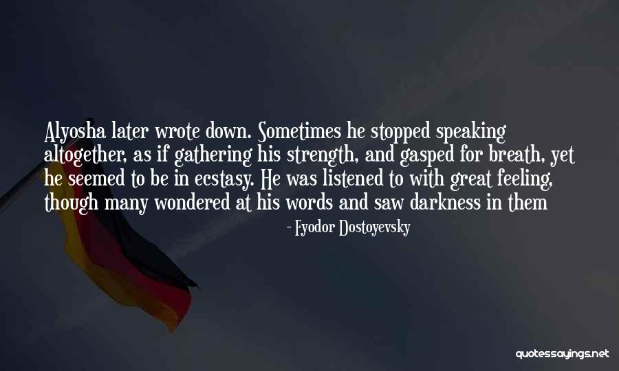 Cell Phones In School Quotes By Fyodor Dostoyevsky Cell Phones In School Quotes By Fyodor Dostoyevsky