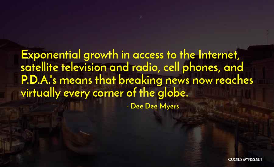 Cell Phones Quotes By Dee Dee Myers Cell Phones Quotes By Dee Dee Myers