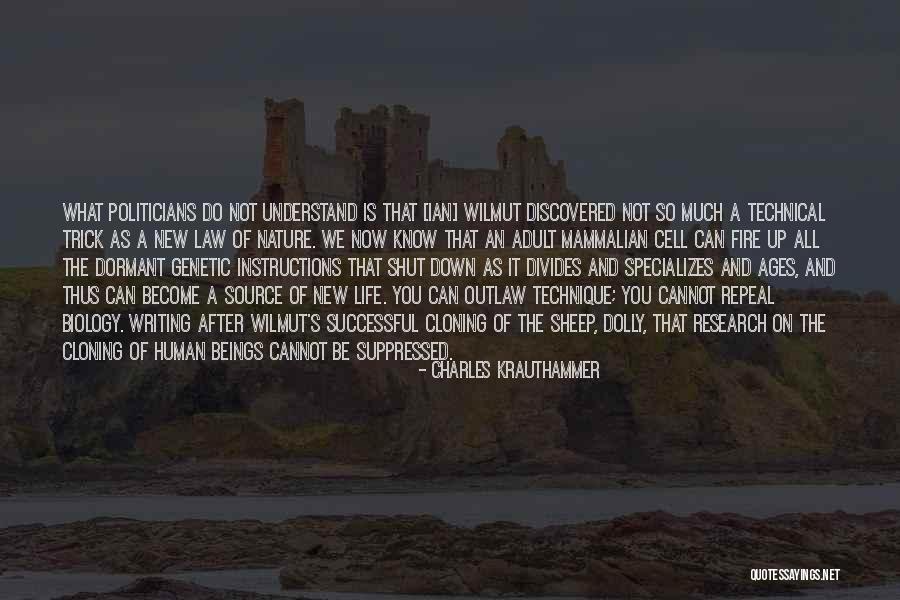 Cell Source Quotes By Charles Krauthammer Cell Source Quotes By Charles Krauthammer