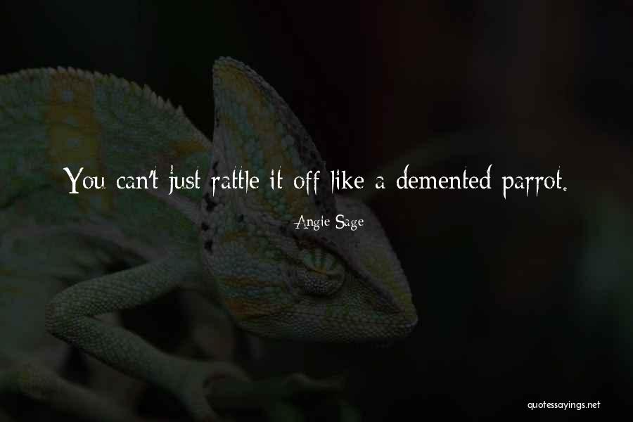 Cellardoortv Quotes By Angie Sage Cellardoortv Quotes By Angie Sage