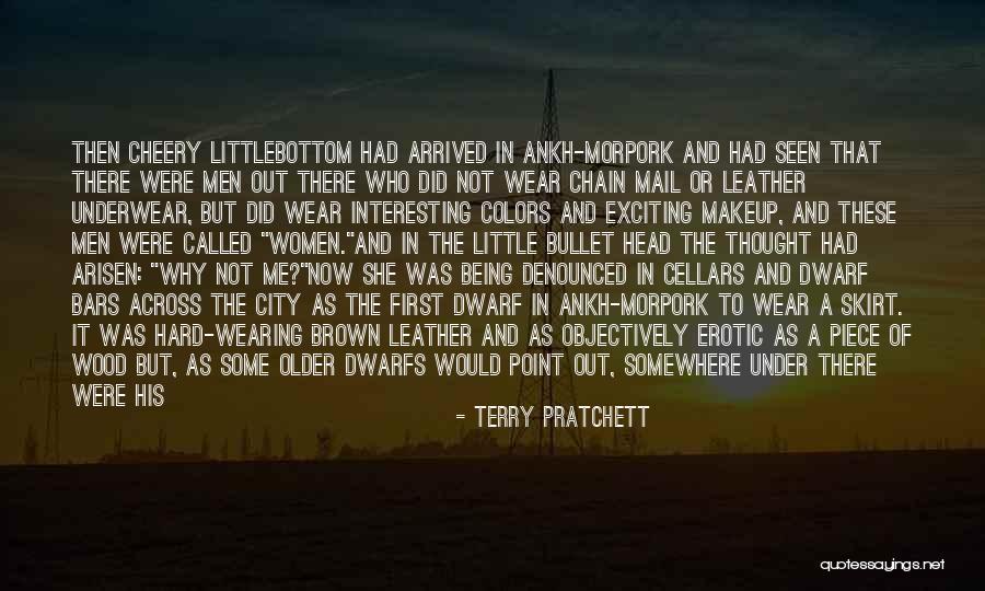 Cellars Quotes By Terry Pratchett