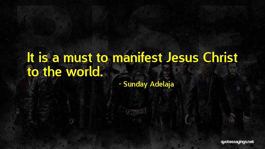 Cellarway Quotes By Sunday Adelaja Cellarway Quotes By Sunday Adelaja