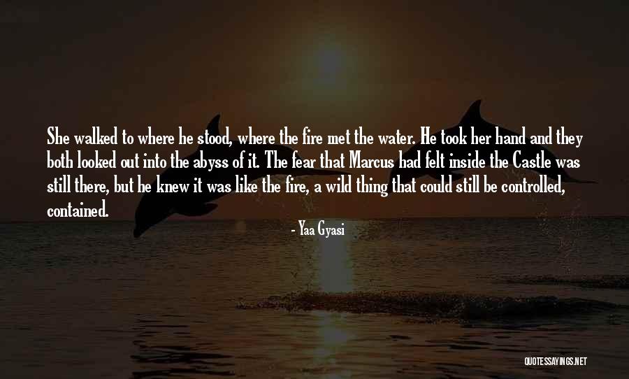Cellblock Fcs Quotes By Yaa Gyasi Cellblock Fcs Quotes By Yaa Gyasi