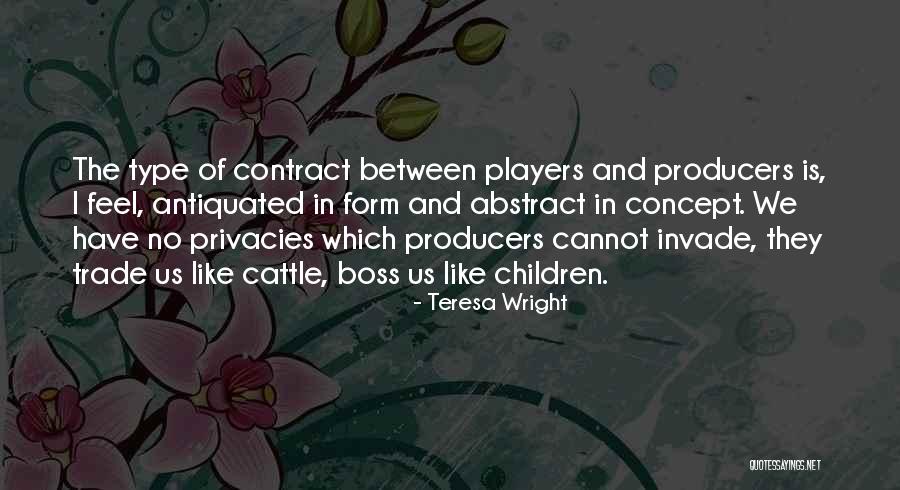 Cellex Inc Quotes By Teresa Wright Cellex Inc Quotes By Teresa Wright