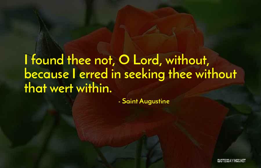 Cellier A Vendre Quotes By Saint Augustine Cellier A Vendre Quotes By Saint Augustine