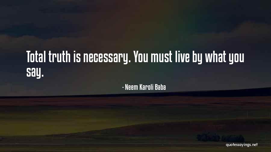 Cellmate App Quotes By Neem Karoli Baba