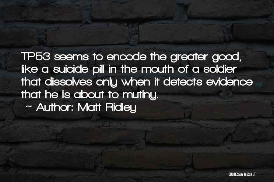 Cells In Biology Quotes By Matt Ridley