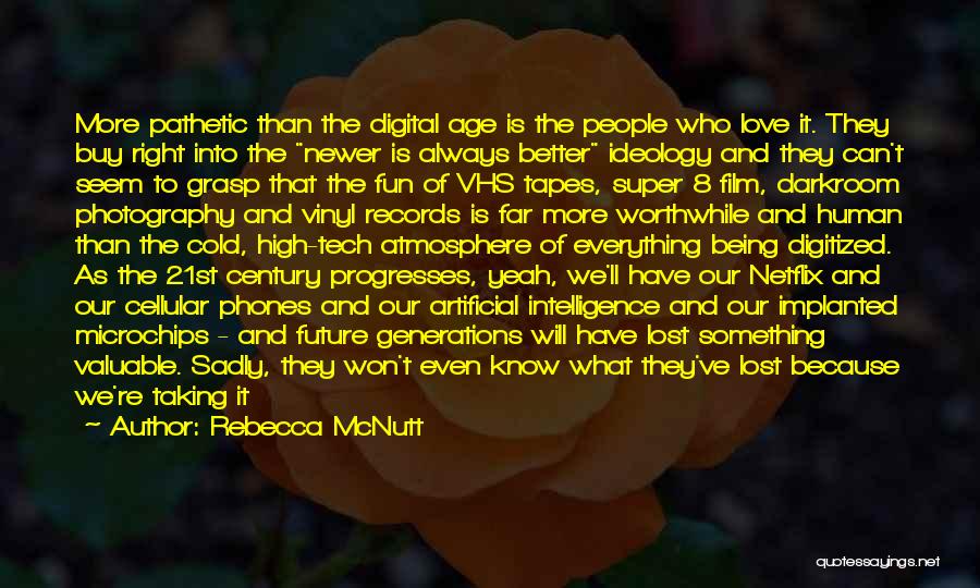 Cellular Film Quotes By Rebecca McNutt