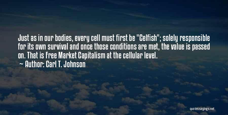 Cellular Quotes By Carl T. Johnson