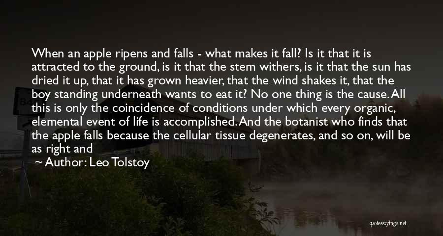 Cellular Quotes By Leo Tolstoy