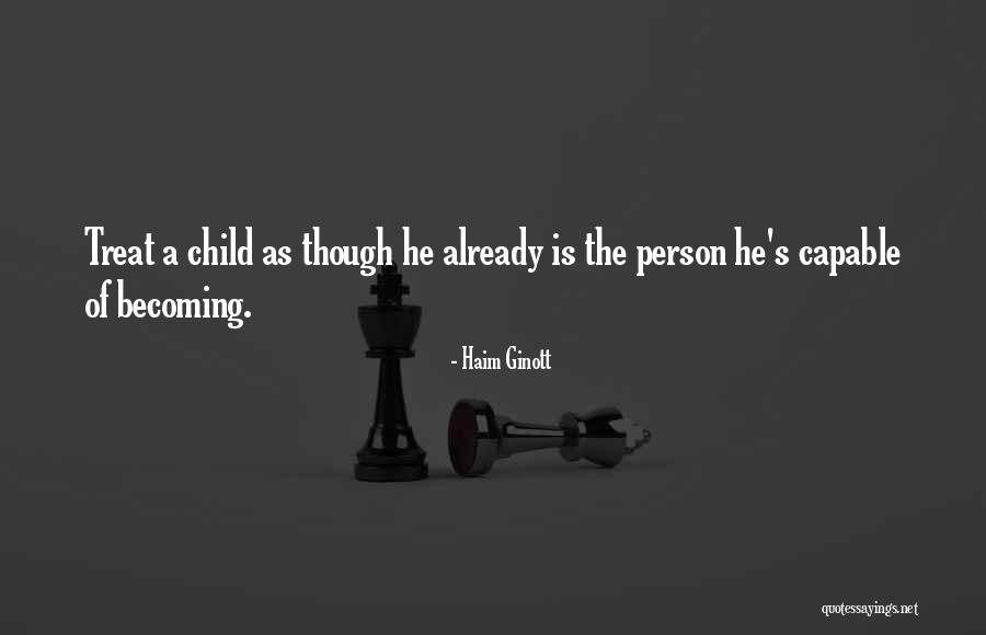 Celona Networks Quotes By Haim Ginott