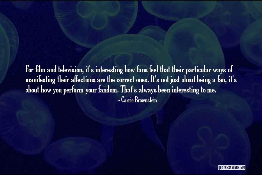 Celou Nasobilku Quotes By Carrie Brownstein Celou Nasobilku Quotes By Carrie Brownstein