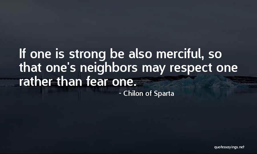 Celovitost Quotes By Chilon Of Sparta Celovitost Quotes By Chilon Of Sparta