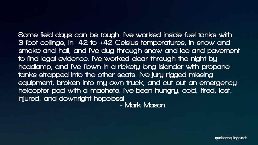 Celsius Quotes By Mark Mason