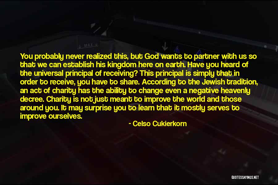 Celso Cukierkorn Quotes 1323424