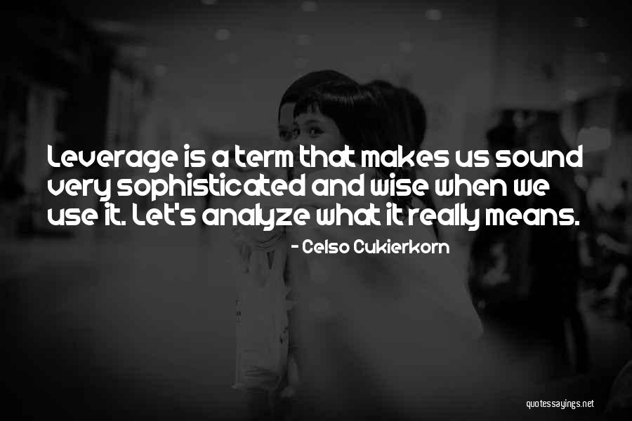Celso Cukierkorn Quotes 983045 Celso Cukierkorn Quotes 983045