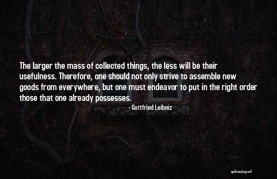 Celso Rodriguez Quotes By Gottfried Leibniz Celso Rodriguez Quotes By Gottfried Leibniz
