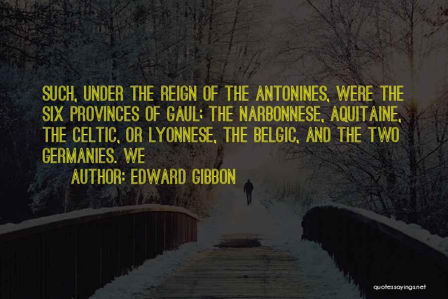 Celtic Quotes By Edward Gibbon