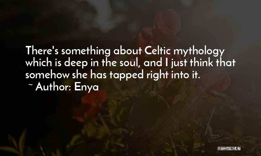 Celtic Quotes By Enya