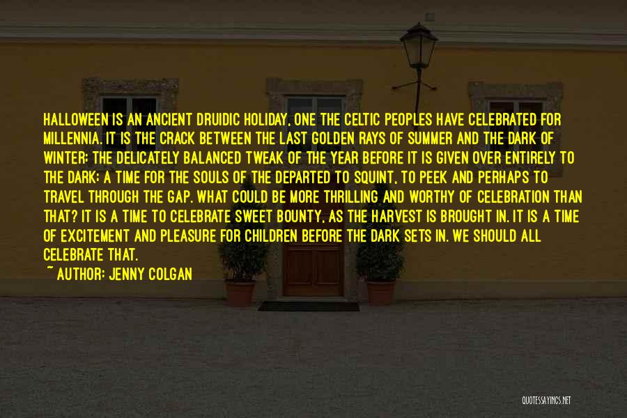 Celtic Quotes By Jenny Colgan