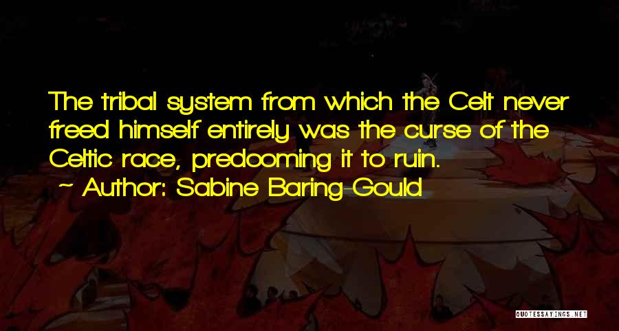 Celtic Quotes By Sabine Baring-Gould