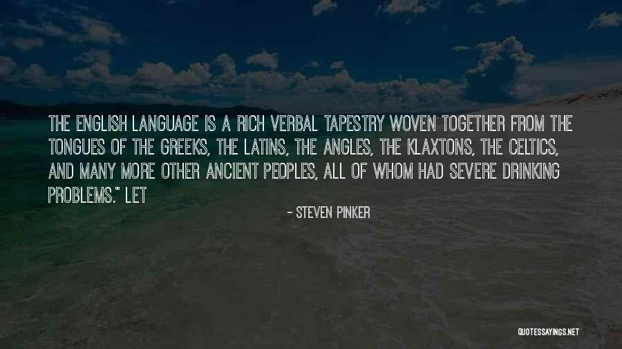 Celtics Quotes By Steven Pinker Celtics Quotes By Steven Pinker