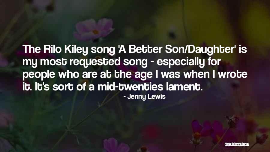 Celton Biai Quotes By Jenny Lewis Celton Biai Quotes By Jenny Lewis