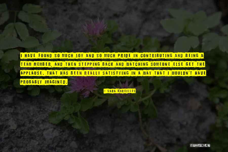 Cemaat Ile Quotes By Sara Bareilles Cemaat Ile Quotes By Sara Bareilles