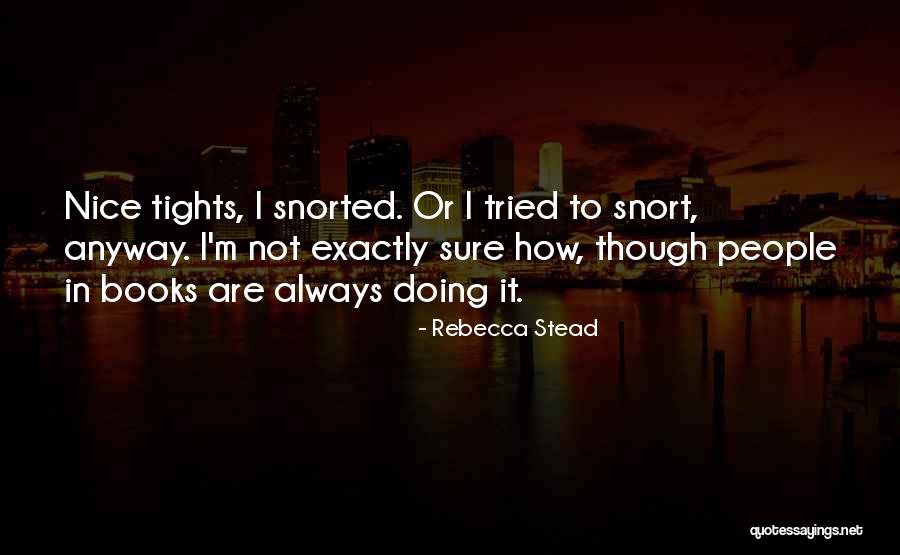 Cemaat Okulu Quotes By Rebecca Stead Cemaat Okulu Quotes By Rebecca Stead