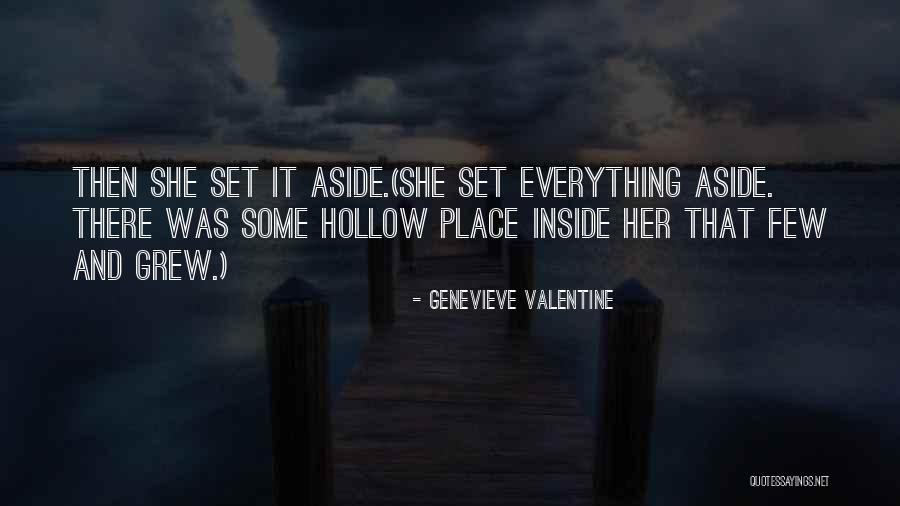 Cemal S Reya Quotes By Genevieve Valentine Cemal S Reya Quotes By Genevieve Valentine