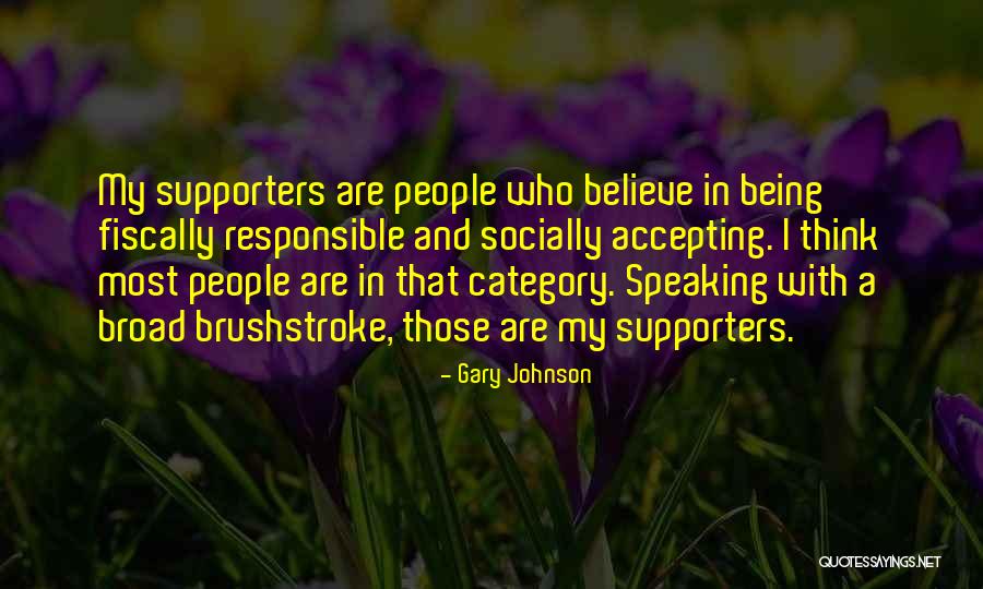 Cemalettin Bekpen Quotes By Gary Johnson