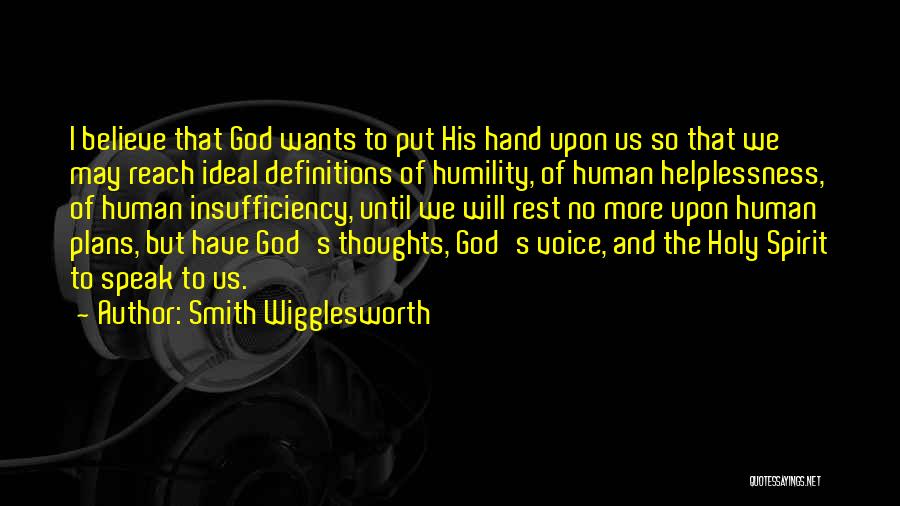 Cemar Pottery Quotes By Smith Wigglesworth