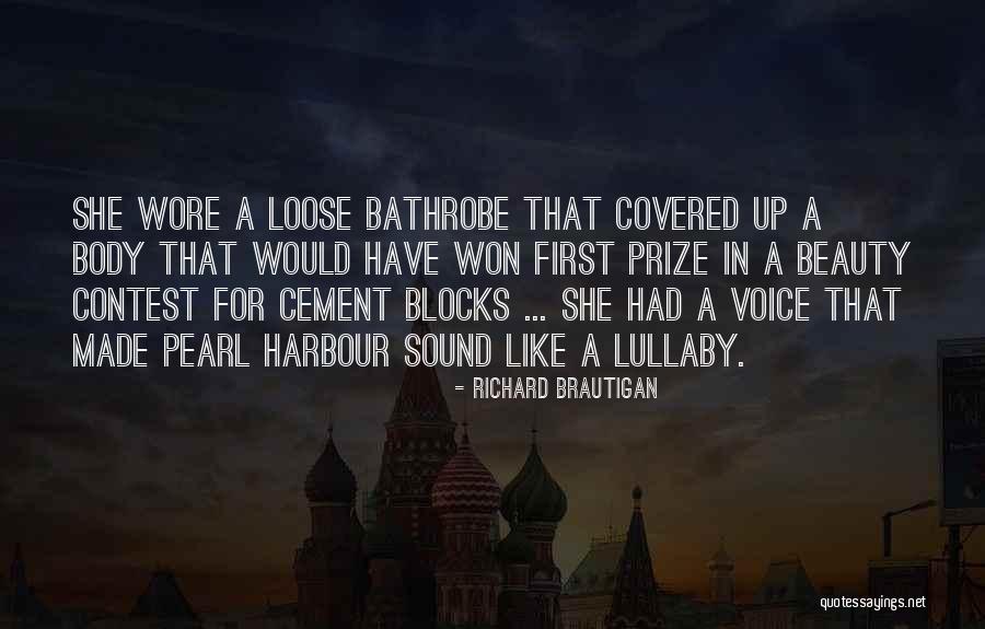 Cement Quotes By Richard Brautigan Cement Quotes By Richard Brautigan