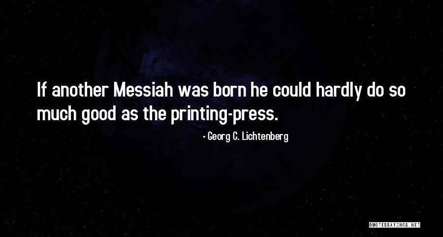 Cementation Quotes By Georg C. Lichtenberg Cementation Quotes By Georg C. Lichtenberg