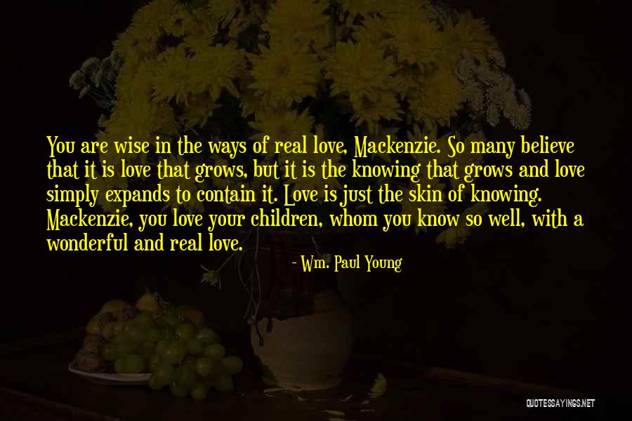 Cemented Backyard Quotes By Wm. Paul Young Cemented Backyard Quotes By Wm. Paul Young