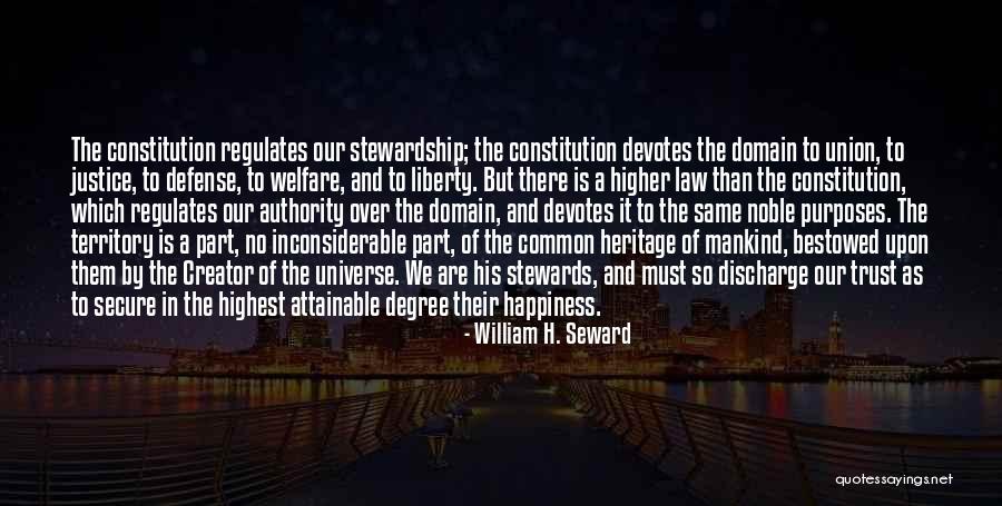 Cementerio Quotes By William H. Seward Cementerio Quotes By William H. Seward