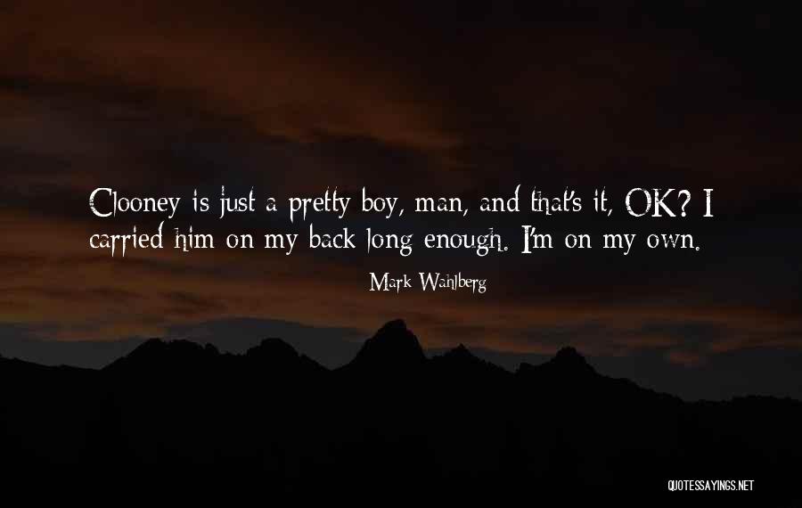 Cementerios De Terror Quotes By Mark Wahlberg Cementerios De Terror Quotes By Mark Wahlberg