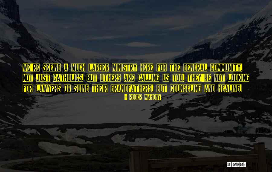 Cementerios De Terror Quotes By Roger Mahony Cementerios De Terror Quotes By Roger Mahony