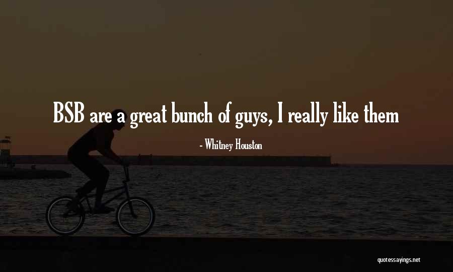 Cemento Cruz Quotes By Whitney Houston