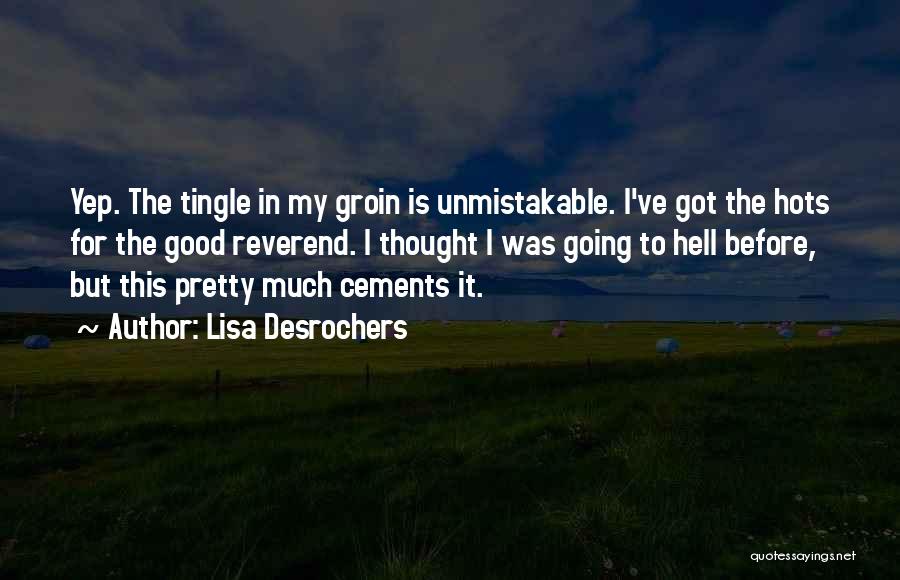 Cements 4 Quotes By Lisa Desrochers