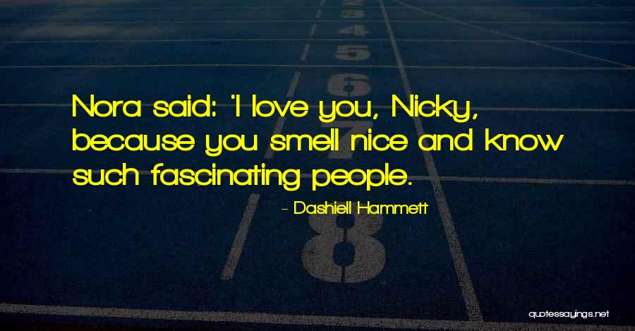 Cemerlang Akademik Quotes By Dashiell Hammett Cemerlang Akademik Quotes By Dashiell Hammett
