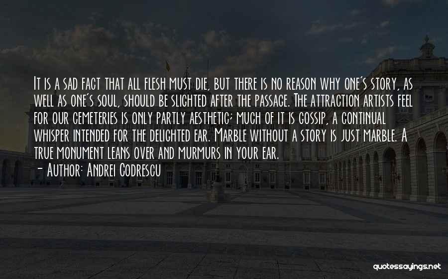 Cemeteries Quotes By Andrei Codrescu