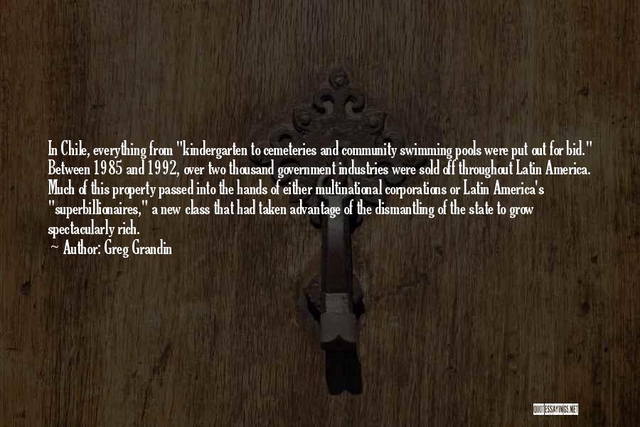 Cemeteries Quotes By Greg Grandin