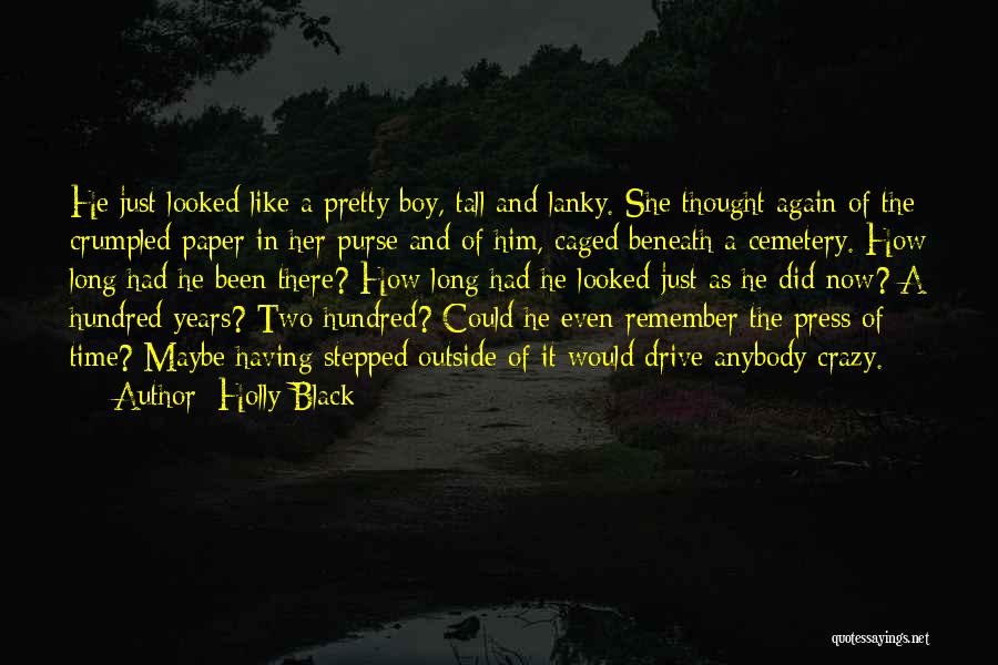 Cemetery Girl Quotes By Holly Black